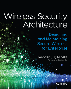 Wireless Security Architecture Enterprise