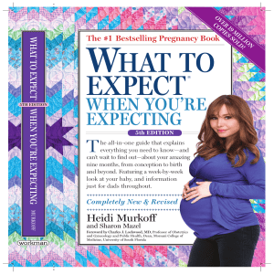 Heidi Murkoff, Sharon Mazel - What to Expect When You’re Expecting-Workman Publishing Company (2016)