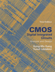 CMOS Digital ICs Analysis   Design (S.Kang, 3rd Edition)
