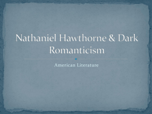 nathaniel hawthorne   dark