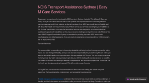 NDIS-Transport-Assistance-Sydney
