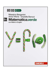 Matematica verde 5