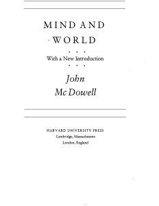 mcdowell-mind-and-world