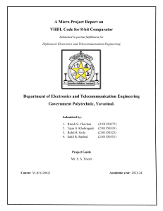 VLSI group 3