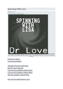 Spinning With Lisa