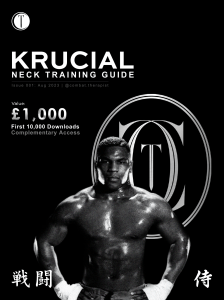 £1000 Krucial Neck Training Guide