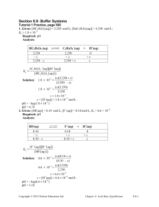 Nelson Chemistry 12 Solution Manual (8.8)