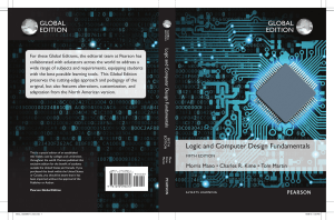 logic-and-computer-design-fumdamentals-fifth-edition-global-edition