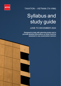 TX VNM J24-D24 syllabus and study guide - final