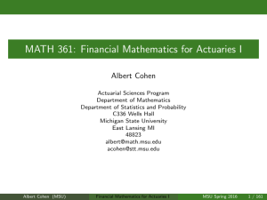 MATH 361  Financial Mathematics for Actuaries I ( PDFDrive )
