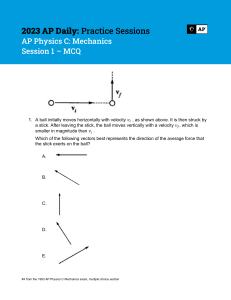 645760717-Session-1-Physics-C-Mechanics-2023-AP-Daily-Practice-Sessions