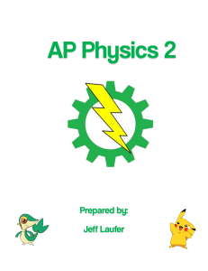 AP Physics 2 Notes