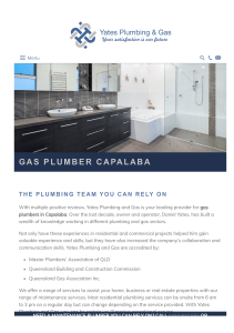 Gas Plumber Capalab