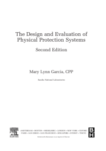 Mary Lynn Garcia (Auth.)-Design and Evaluation of Physical Protection Systems-Elsevier Butterworth-Heinemann (2008)