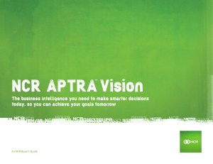 APTRA vision-guide