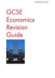 igcse revision guide