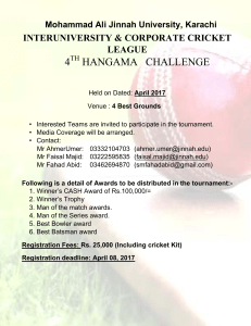 Hangama Challenge- Team Invitation