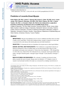 Prediction-of-Juvenile-Onset-Myopia