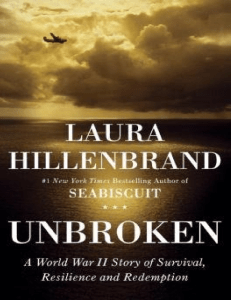 laura hillenbrand - unbroken book