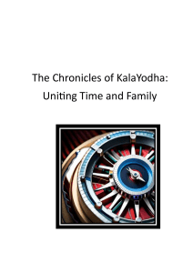 The Chronicles of KalaYodha
