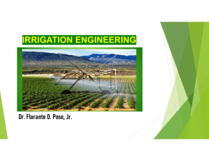 Module-1- Introduction-to-irrigation-Engineering