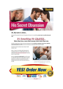 His Secret Obsession PDF Download (eBook)