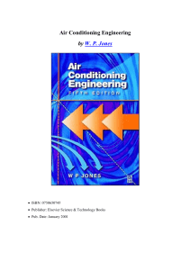 Air Conditioning Engineering 5th Ed Elsevier