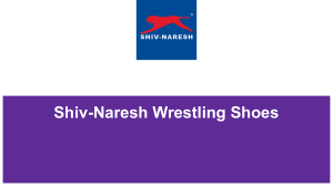 Shiv-Naresh Wrestling Shoes