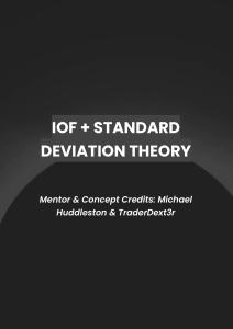 IOF + Standard Dev