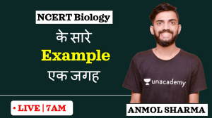 Ncert biology all examples at one place