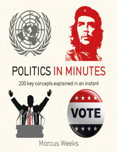 Politics in Minutes - Marcus Weeks