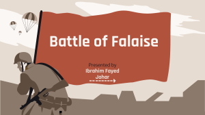 Battle of Falaise 2