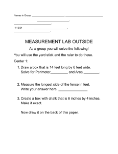 Measurement Lab