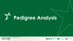 Pedigree-Analysis