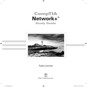 [Serious skills] Todd Lammle - CompTIA Network+ study guide (2009, Wiley Pub ) - libgen.li