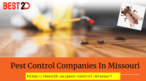 Pest Control Missouri ppt