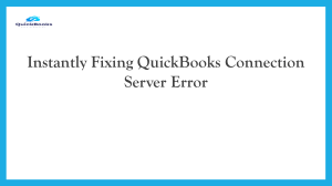 A Quick Guide To Fix Payroll service issues in QuickBooks