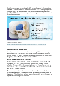 Temporal Implants Market