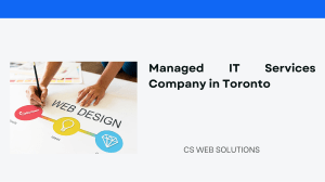 Managed IT Services Company in Toronto