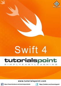 swift tutorial
