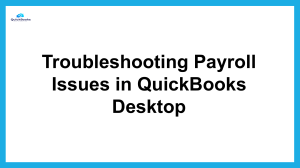 A Quick Guide To Fix QuickBooks error code PS038,
