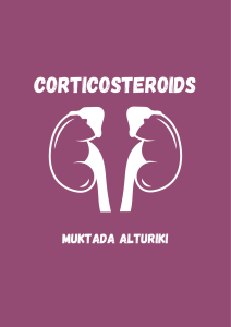 Corticosteroids (quastions)