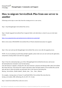 how-to-migrate-servicedesk-plus-from-one-server-to-another