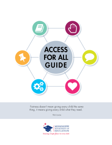 Access for All Guide