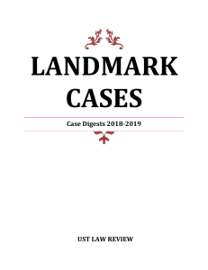 Law-Review Landmark-Cases-Case-Digests-2018-2019