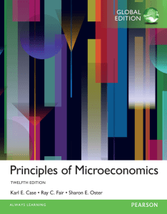 Principle of Microeconomics Twelfth Edition By Karl E