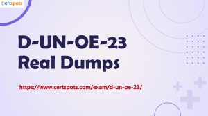 Dell Unity Operate D-UN-OE-23 Dumps Questions
