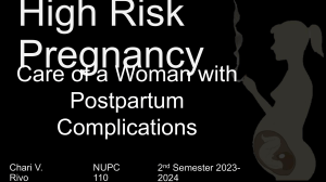 Nursing-Care-of-a-Woman-Experiencing-A-Postpartum-Complication