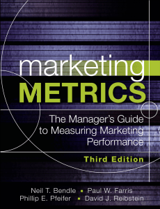 Marketing Metrics The Managers Guide to Measuring Marketing Performance ( etc.) (Z-Library)