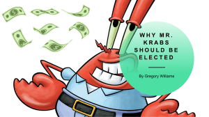 Mr Krabs Election